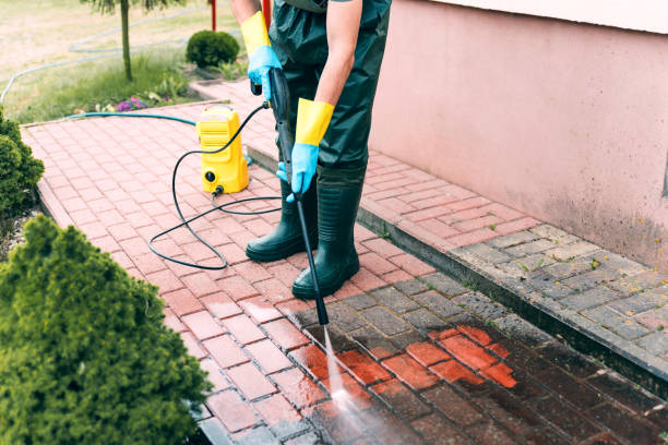 Fence Pressure Washing in New Kingman Butler, AZ