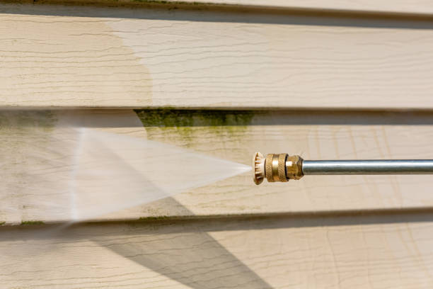 Garage Pressure Washing